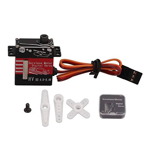 EVTSCAN Metal Gear Digital Servo D2007MG 180 Grad Digital RC Servo für RC -Autohubschrauber von EVTSCAN