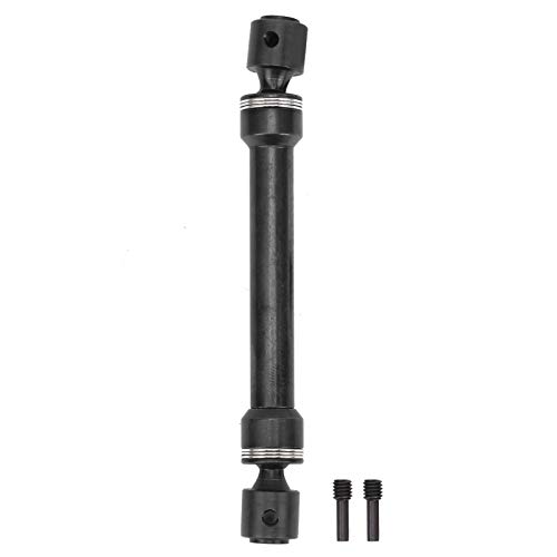 EVTSCAN Metall CVD-Antriebswellenzubehör Starker RC Crawler SCX10 D90 T4 90046 90047 1/10 hochwertiger Stahlschwarz 97-132 mm 1pc 2 x Schraube von EVTSCAN