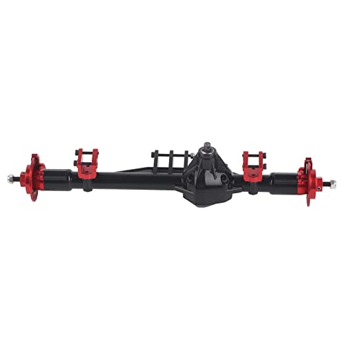 EVTSCAN Metall -Hinterachse -Baugruppen -Upgrade -Teile für axiale RBX10 Ryft RC -Auto (Black Red) von EVTSCAN