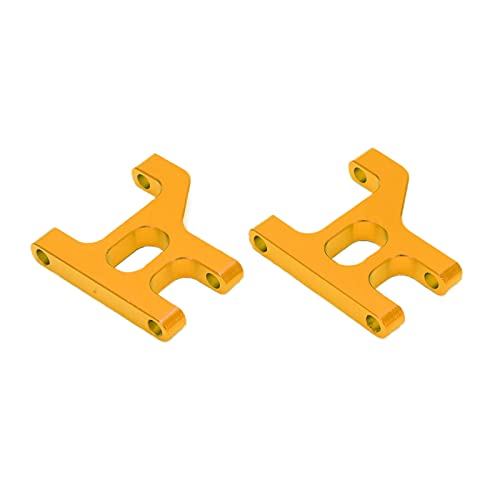 EVTSCAN Metall Schaukel Arm Robust Leicht Installieren Vorne Hinten Schaukel Arme Fernbedienung Auto Aluminium Legierung (Orange) von EVTSCAN