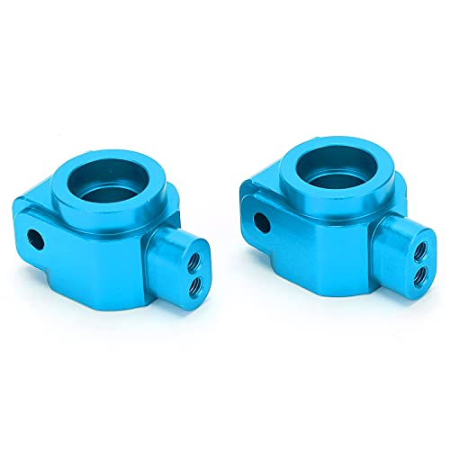EVTSCAN Metall -Upgrade -Teile Ersatz -Hinterradbecher für Wltoys 104001 RC -Auto (Blue) von EVTSCAN
