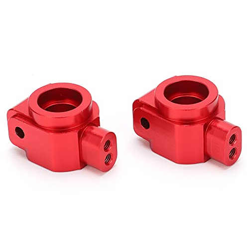EVTSCAN Metall -Upgrade -Teile Ersatz -Hinterradbecher für Wltoys 104001 RC -Auto (Red) von EVTSCAN