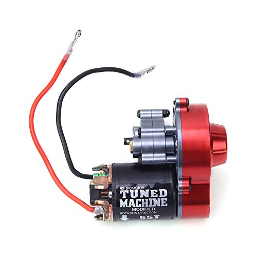 EVTSCAN Metall Vollgetragen 540 Motor 55T -Steuerauto RC -Teil für axiale SCX 1/10 Fernbedienung von EVTSCAN