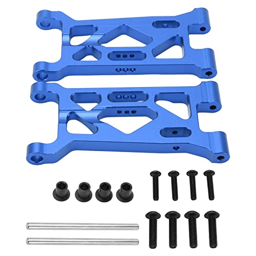 EVTSCAN Metall Vorderhängelarm CNC -Bearbeitung leicht für Losi Lasernut U4 1/10 RC -Auto vorne Schwung Arm (Blue) von EVTSCAN