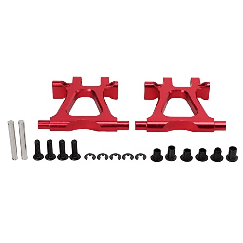 EVTSCAN Metall hinten untere Suspensionsarme Schwingen Arm Upgrade -Teile für TT02 RC -Auto (Red) von EVTSCAN