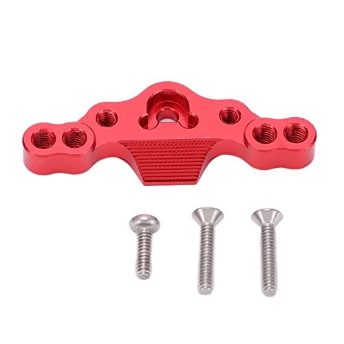 EVTSCAN Metall vordere obere Spurstangenhalterung für Losi Minit 2.0 2WD RC -Autoteile (Red) von EVTSCAN