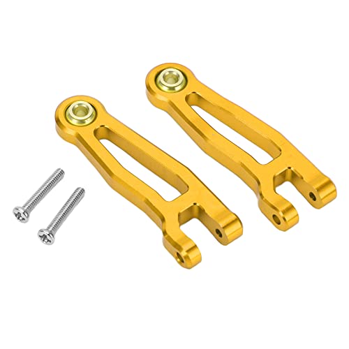 EVTSCAN Metall vorderen oberen Schwung Arm -Upgrade -Teile für SG 1603 SG 1604 RC -Auto -Leichtmaterial (Yellow) von EVTSCAN