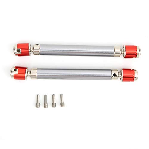 EVTSCAN Metallantriebswelle Accessoire Passform für Axial SCX10 D90 1/10 RC-Auto 110-150 mm hohe Qualität 2pcs EVTSCAN Metallantriebswelle Accessoire Passform für Axial SCX10 D90 1/10 RC-Auto 110-150 mm hohe Qualität 2pcs von EVTSCAN