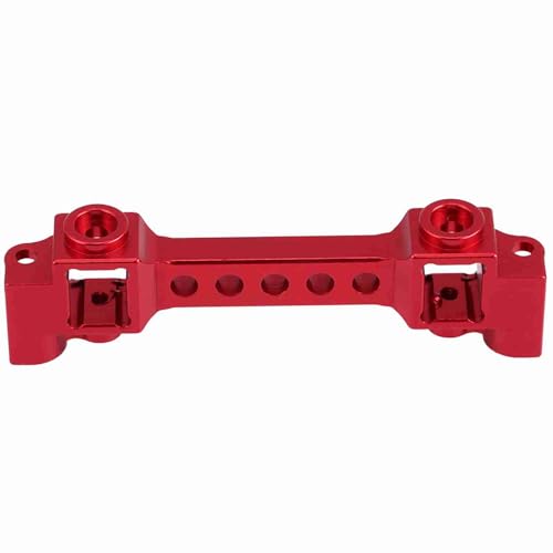 EVTSCAN Metallauto -Schale -Säulen -Halterung Fester Stoßfänger RC -Auto -4 (Red) von EVTSCAN