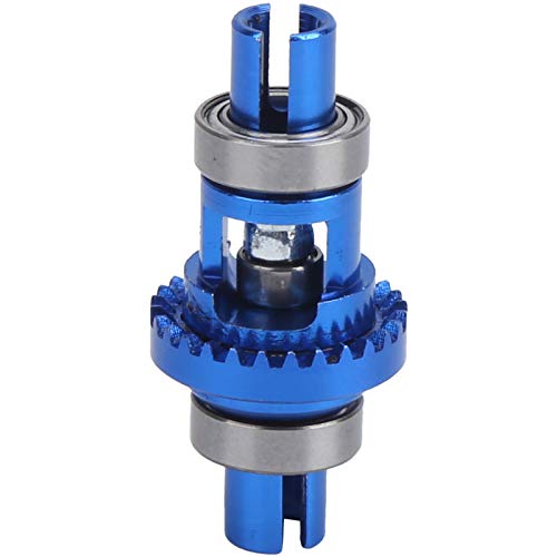 EVTSCAN Metalldifferentialbecher mit Lageranpassungen für Wltoys K989/K969 1/28 Fernbedienungsauto (Blue) von EVTSCAN
