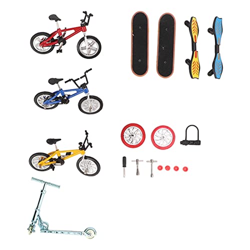 EVTSCAN Mini Finger Skateboards Kinder Dekorative Teile für Party von EVTSCAN