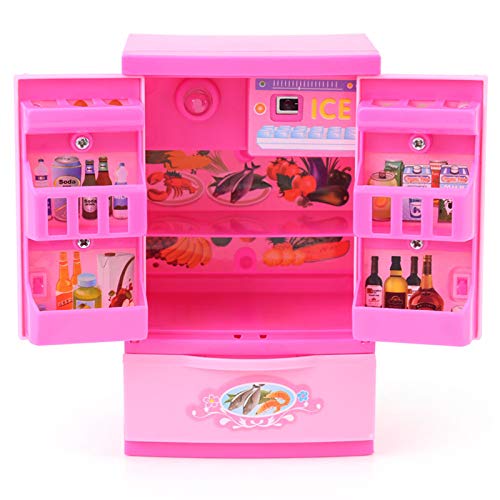 EVTSCAN Mini Kühlschrank Kühlschrank Kids Rollenspiele Spielzeug für Kinder für Kinder EVTSCAN Mini Kühlschrank Kühlschrank Kids Rollenspiele Spielzeug für Kinder für Kinder von EVTSCAN