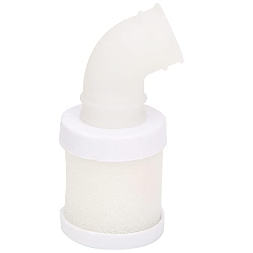 EVTSCAN Mini Universal Motor Air Filter Cleaner Ersatzteile für HSP 1/8 94087 94762 RC -Auto geeignet (White) von EVTSCAN