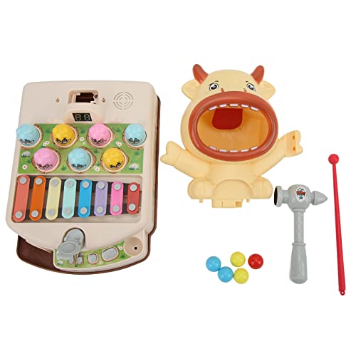 EVTSCAN Multifunktionales Whack Interactive Baby Toy Toy Music -Spielspielzeug für Kinder über 3 Jahre alt von EVTSCAN