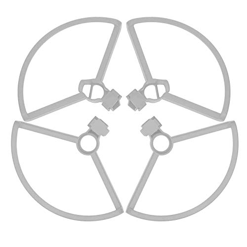 EVTSCAN Propeller -Beschützer Blätter Ringschutz Mini 2 Drohnenzubehör Leicht Einfacher Installieren Sie Schnellfreisetzungen Flugsicherheit 4pcs (Gray) von EVTSCAN