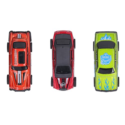 EVTSCAN Pull Back Auto Set Exquisite Simulation Modell Spielzeug Ideal Kinder von EVTSCAN