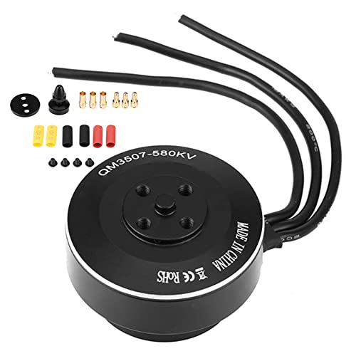 EVTSCAN QM3507 380 // 680 kV hochwertiger wasserdichtes rennsportbürstloser Motorkit für FPV Quadcopter Drone RC-Teile (580KV) von EVTSCAN