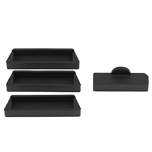 EVTSCAN RC Accessoire Silicon -Batterie -Ladeanschluss Anti -Staubbedeckung für 2 Drohne (3 Batterieenden + 1 Körperende) von EVTSCAN