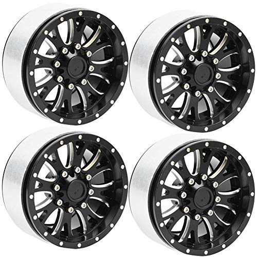 EVTSCAN RC Alloy Wheel Hub Robus hoch für scx10 km2 4 1/10 skaliertes RC -Auto von EVTSCAN