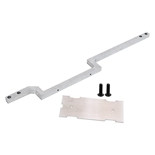EVTSCAN RC Aluminium Center -Klammer und 1/5 ESC -Mount für arrma -Verstöße unbegrenzt 1/7 RC -Auto von EVTSCAN
