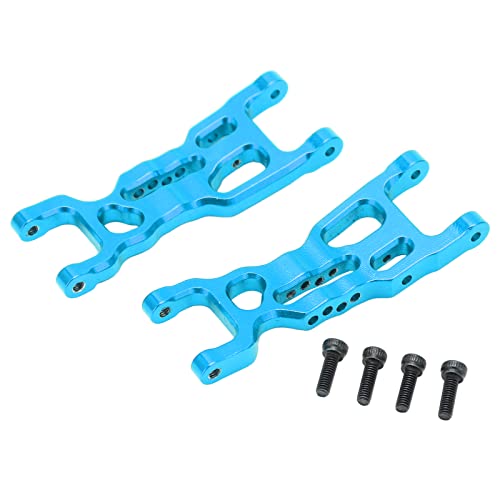 EVTSCAN RC Aluminium Front Unterhängelarme hochwertige Verschleiß resistent Verbesserung der Leistung LOSI Minit 2.0 2WD 1/18 RC Stadium -LKW (Blue) von EVTSCAN