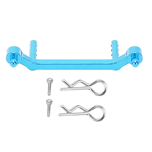 EVTSCAN RC Aluminiumlegierung vordere Autoschalensäule für axiale SCX24 90081 1/24 RC -Autos (Blue) von EVTSCAN