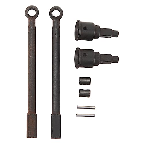 EVTSCAN RC -Antriebswelle Proof Stahl vordere Achsantriebswelle Set Ersatz Axial 1/18 UTB18 Capra Fernbedienungsauto von EVTSCAN