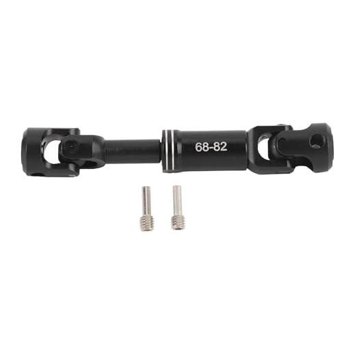 EVTSCAN RC -Antriebswellen -Metallteile Zubehör für SCX10 1/10 Fernbedienungsauto Crawler Universal Starkes Eisenmaterial (68-82MM) von EVTSCAN