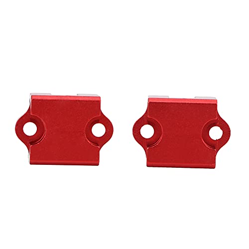 EVTSCAN RC -Auto Heck -Stoßunterstützungsstabhalter Exquisite Handwerkskunst Upgrade -Zubehör für VRX 1/10 RH1043 1045 Fernbedienungsauto (10991R Red) von EVTSCAN