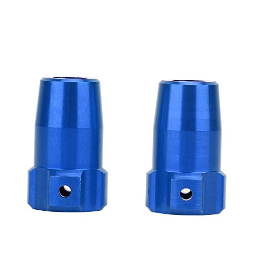 EVTSCAN RC -Auto Hinterachadapter Hochwertige Aluminiumlegierung VRX RH1043 RH1045 Upgrade -Zubehör Blaues Rot Silber Titanfarbe (10986NB Dark Blue) von EVTSCAN