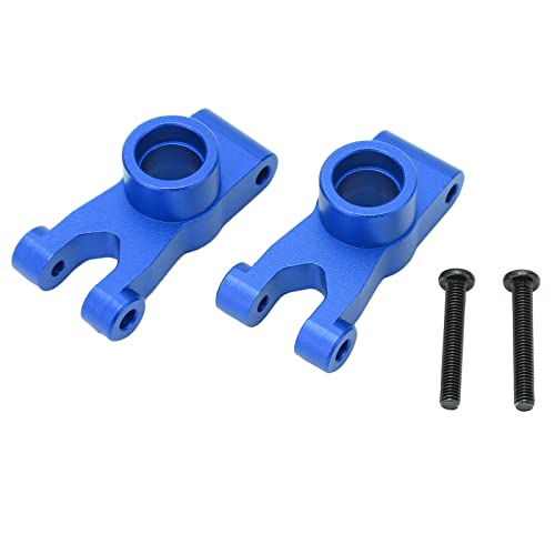 EVTSCAN RC -Auto -Hub -Hub -Aluminiumlegierung weniger Schwingung lebensee für 1/10 Arrma -Granit (Blue) von EVTSCAN