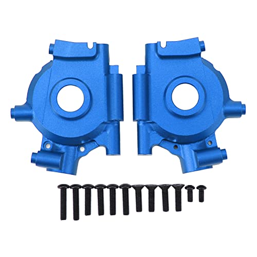 EVTSCAN RC -Auto vordere Getriebe Aluminiumlegierung mit hoher Stärke Anti -Getriebe für Losi Baja Rey 1/10 (Dark Blue) von EVTSCAN