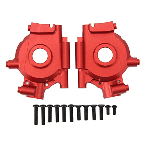 EVTSCAN RC -Auto vordere Getriebe Aluminiumlegierung mit hoher Stärke Anti -Getriebe für Losi Baja Rey 1/10 (Red) von EVTSCAN