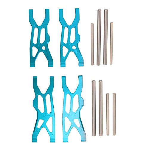 EVTSCAN RC -Auto vorne Heck Arm Arm Aluminium Legierung untere Suspension Schwung Arms Ersatzkit für arrma 1/10 Kraton Upgrade -Zubehör (Blue) von EVTSCAN