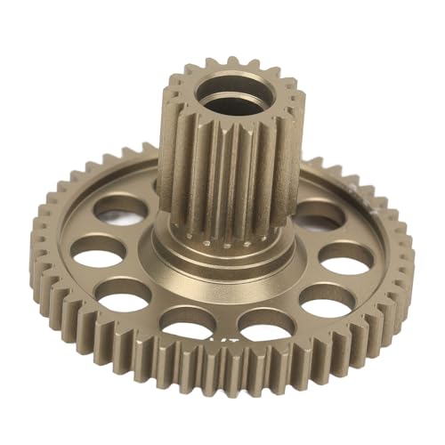 RC -Autodifferentialausrüstung Aluminiumlegierung 17T 50T Autogetriebe RC Ersatzteile Clodbuster 1/10 Offroader von EVTSCAN