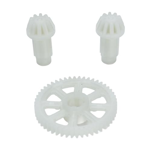 EVTSCAN RC -Autogetriebe Schaftgetriebe Plastik Einfach Installation für 16101 16102 16103 16201 RC -Auto von EVTSCAN
