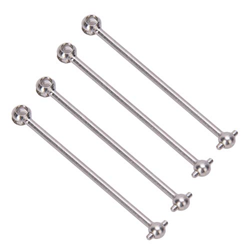 EVTSCAN RC-Automodell Universal Drive Shaft Metal Fit Wltoys 144001 Elektrische Fernbedienungsautospielzeug 144001-1282 Über 6 Jahre alt [Ersatzteile] von EVTSCAN