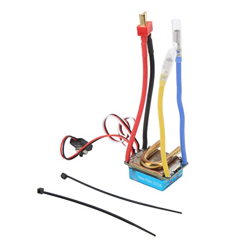 EVTSCAN RC -Boot bürstete ESC 320A Speed ​​Controller für Schiffsmodell von EVTSCAN