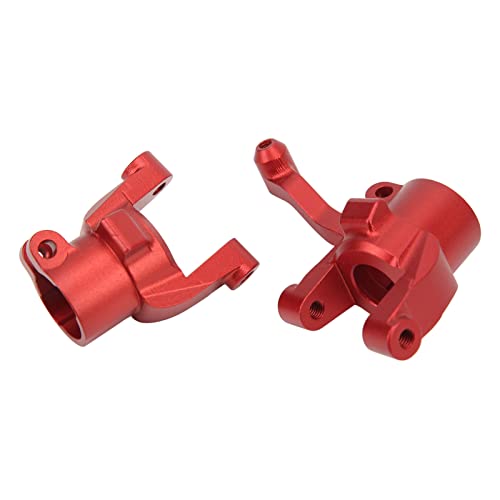 EVTSCAN RC C Hub -Träger Aluminiumlegierung C Hub Caster Upgrade Teile Axial SCX6 1/6 RC -Auto (Red) von EVTSCAN