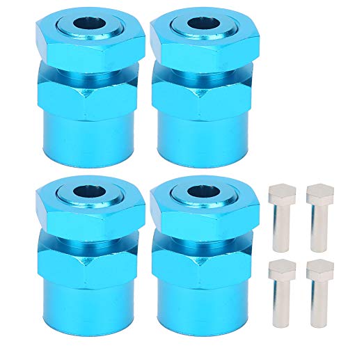 EVTSCAN RC Car Adapter High -Hardness Metal Material Long Lebensdauer 1/10 RC Crawler 15mm Accessoires (Blue) von EVTSCAN