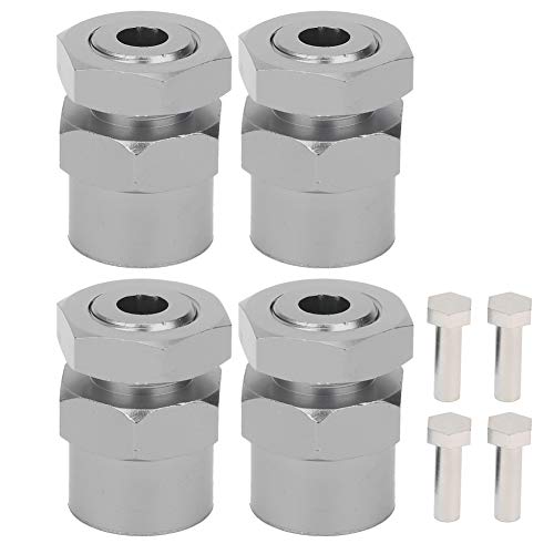 EVTSCAN RC Car Adapter High -Hardness Metal Material Long Lebensdauer 1/10 RC Crawler 15mm Accessoires (Ti Color) von EVTSCAN
