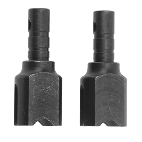 EVTSCAN RC Car Diff Cup Stahl genaue Größe Antrieb Tasse arrma 1/7 1/8 Serie RC -Autos (Black) von EVTSCAN