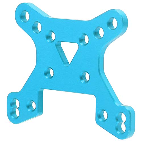 EVTSCAN RC Car Front Stoßdämpfer -Board -Dämpfungsplatte feine Verarbeitungsberufungsteile für Wltoys 144001 1/14 RC -Auto (Blue B) von EVTSCAN