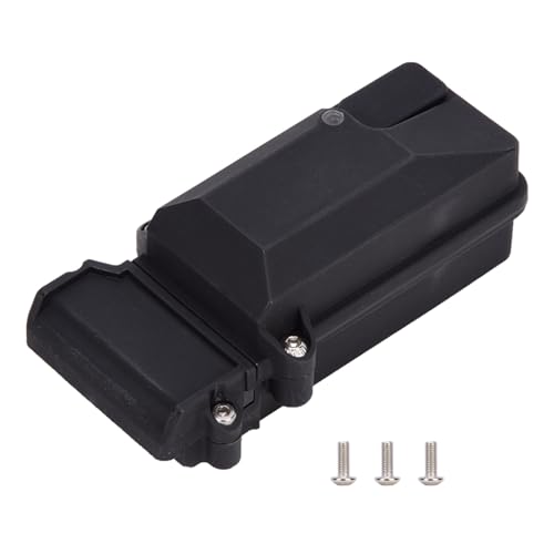 EVTSCAN RC Car Receiver Box wasserdichtes Zubehör -4, Signal sicher, einfache Installation [Autoenthusiasten] von EVTSCAN