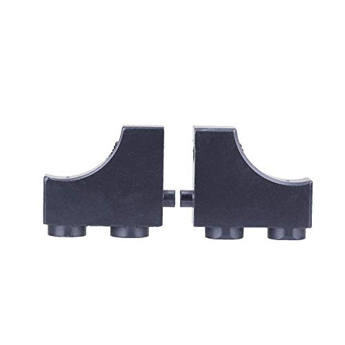EVTSCAN RC Car Servo Mounts Upgrade Accessoires VRX RH1043 RH1045 2PCS Aluminiumlegierlicht für Fahrzeugmodell (10696T Titanium) von EVTSCAN