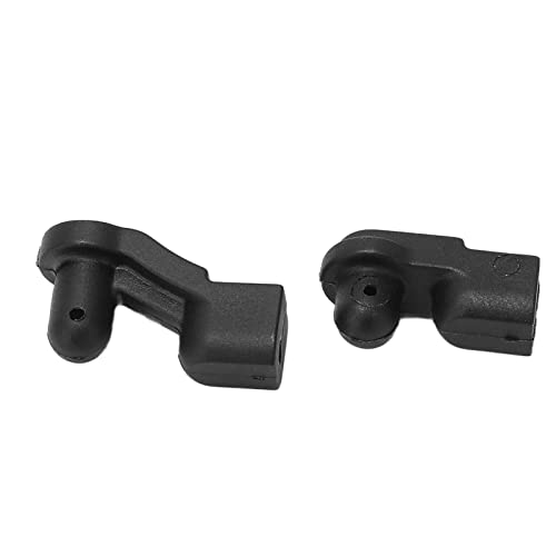 EVTSCAN RC Car Shell Säule Impact Widerstand 1/16 Off Road Ersatzteile Zubehör Bonzai Jubatus Intrepid Leichtes Schwarz von EVTSCAN