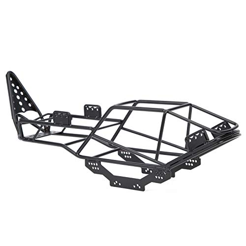 EVTSCAN RC Car Überrollkäfig, Metall Überrollkäfig Vollrohrrahmen Karosserie Chassis für axiale SCX10 1/10 RC Crawler Truck Teile von EVTSCAN