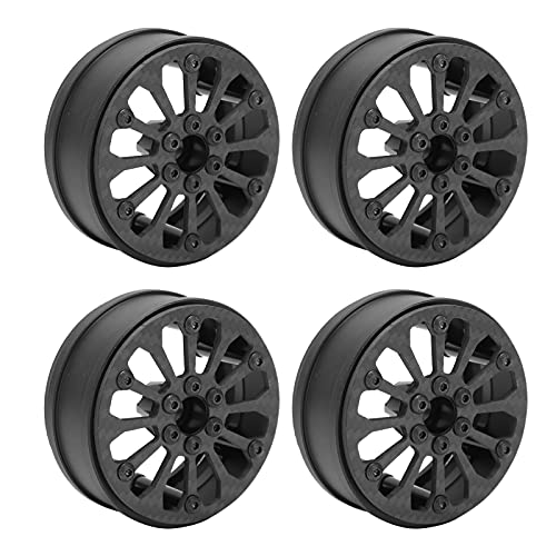 EVTSCAN RC Carbonfaser Leichtes langlebiger Simulationsauto Kohlefaser für axiale SCX10 4 6 Rennen (Twelve Holes) von EVTSCAN