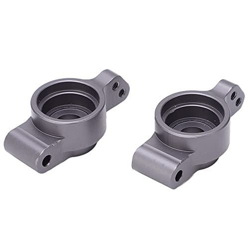 EVTSCAN RC Caster Blocks Aluminiumlegierung hohe Festigkeit für Bonzai Intrepid 1/16 Fernbedienungsautos von EVTSCAN