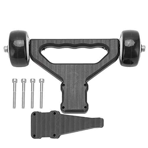EVTSCAN RC Climbing Car Up Wheel für arrma karton 1/5 Modifikation Upgrade Modellauto (Black) von EVTSCAN